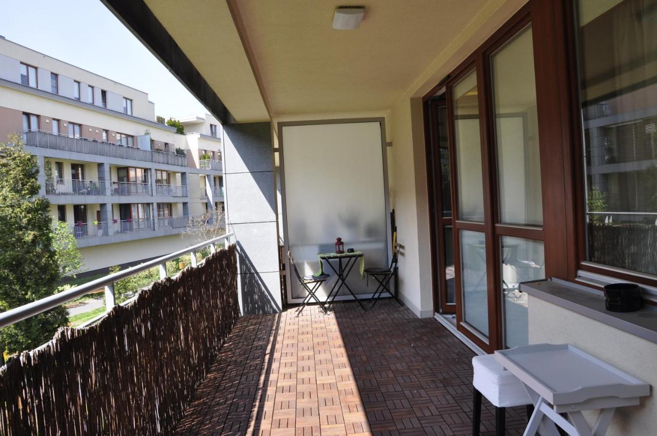 Prudentia Apartments Wilanow Варшава Екстериор снимка