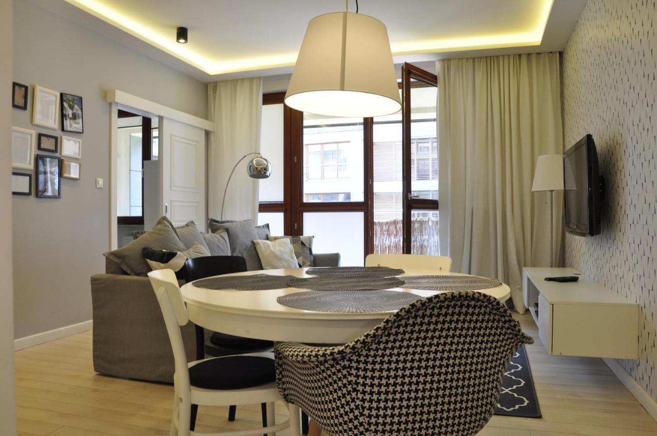 Prudentia Apartments Wilanow Варшава Екстериор снимка