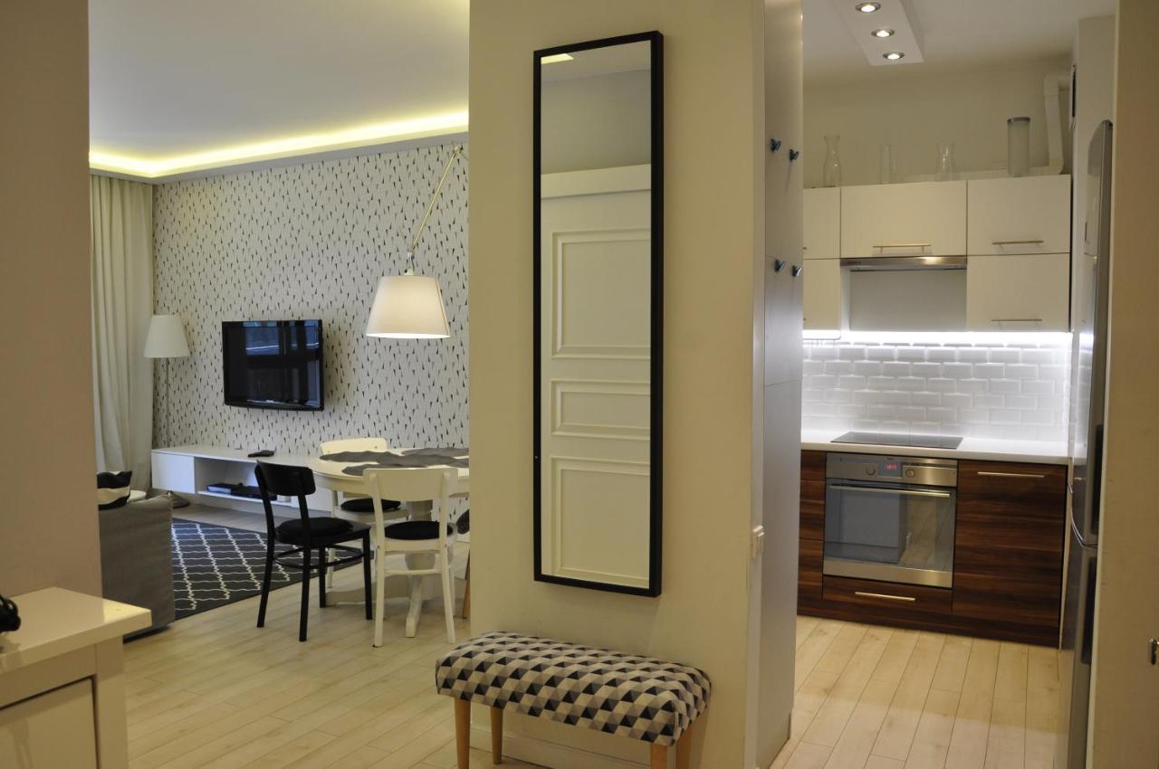 Prudentia Apartments Wilanow Варшава Екстериор снимка