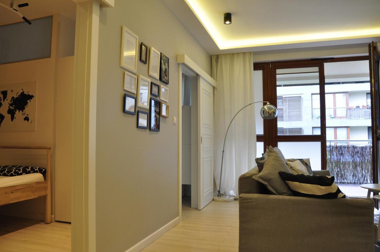 Prudentia Apartments Wilanow Варшава Екстериор снимка